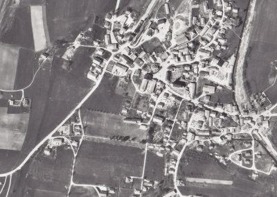 Kulturverein Glonn Glonn in Bildern Luftbildausschnitt 1964