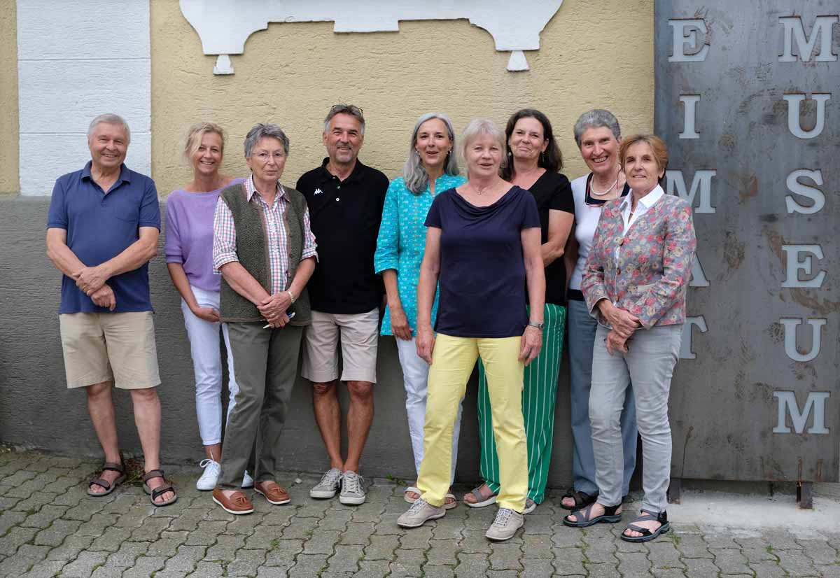 Kulturverein Glonn Vorstand 8 Personen